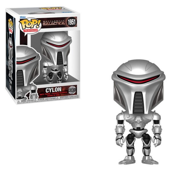 Funko Pop Television Battlestar Galactica - Cylon 1952