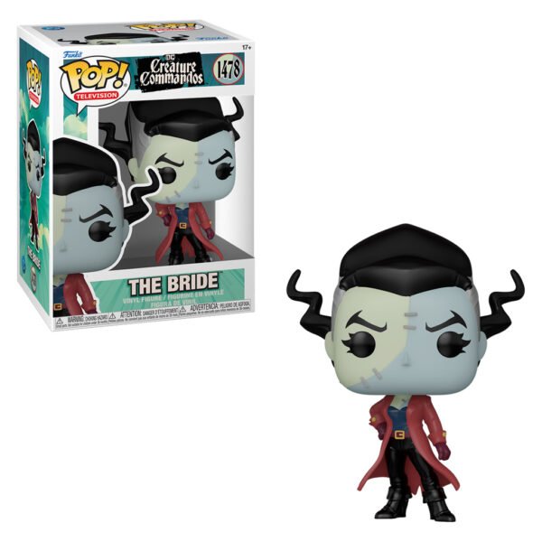 Funko Pop Television Dc The Creature Commandos - The Bride 1478
