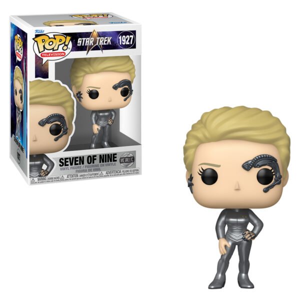 Funko Pop Television Star Trek - Seven Of Nine 1927