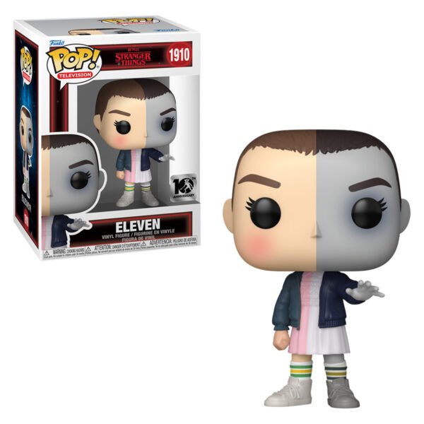 Funko Pop Television Stranger Things 10th Anniversary - Eleven 1910