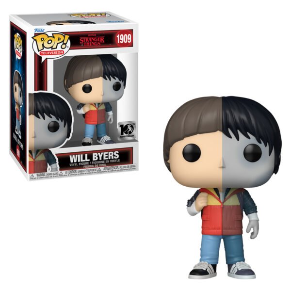 Funko Pop Television Stranger Things 10th Anniversary - Will Byers 1909