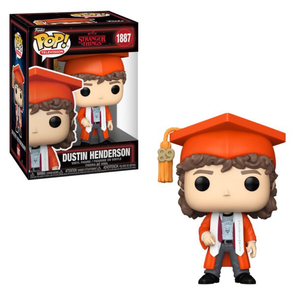 Funko Pop Television Stranger Things - Dustin Henderson 1887
