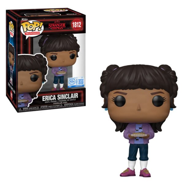 Funko Pop Television Stranger Things Exclusive - Erica Sinclair 1812