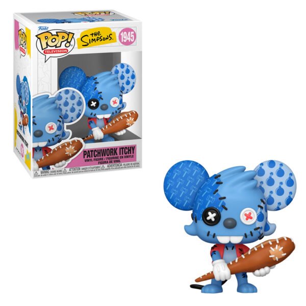 Funko Pop Television The Simpsons - Patchwork Itchy 1945