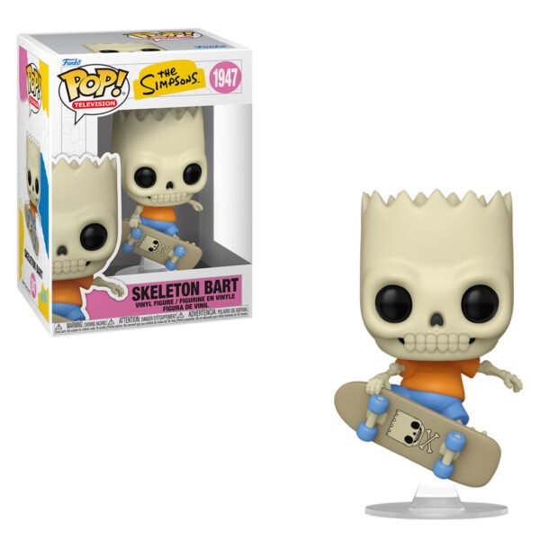 Funko Pop Television The Simpsons - Skeleton Bart 1947