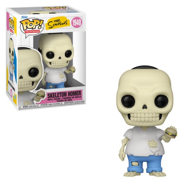 Funko Pop Television The Simpsons - Skeleton Homer 1948