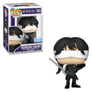 Funko Pop Television Wednesday Exclusive - Wednesday Addams 1820 (fencing)