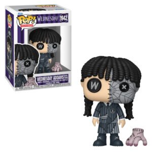 Funko Pop Television Wednesday - Wednesday Addams With Thing 1942