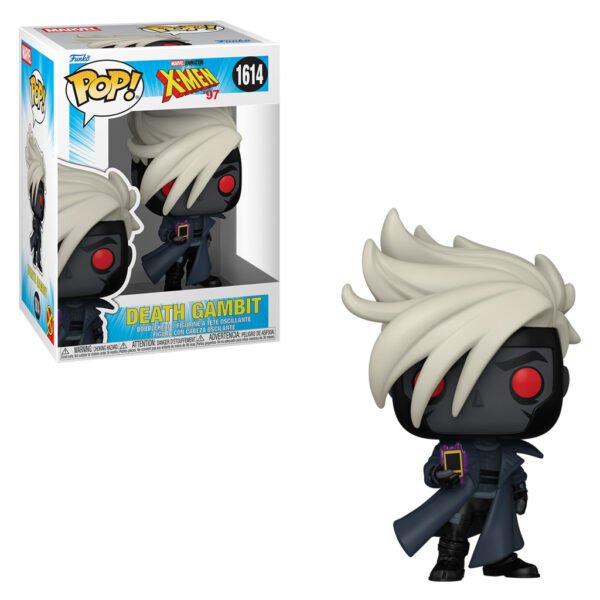Funko Pop Marvel X-men 97-DEATH Gambit 1614