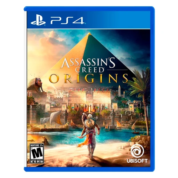 Juego Assassin's Creed Origins para PS4