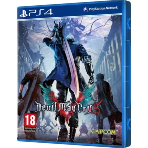 Juego Devil May Cry 5 para PS4
