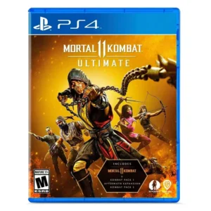 Juego Mortal Kombat 11 Ultimate Edition para PS4