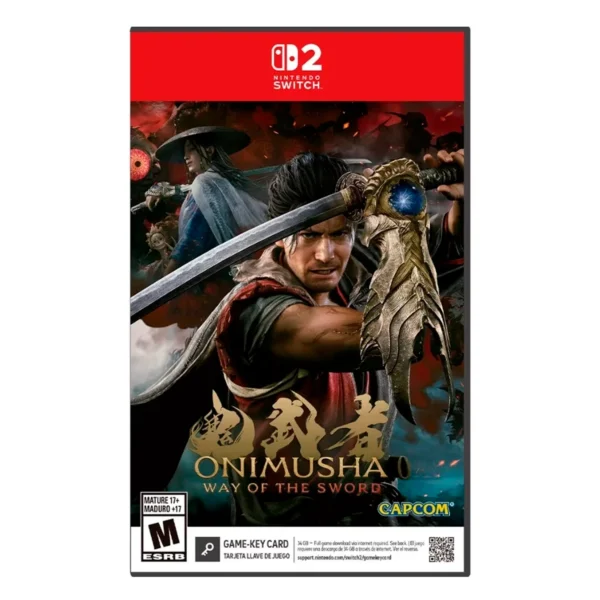 Juego Onimusha: Way of the Sword para Nintendo Switch 2