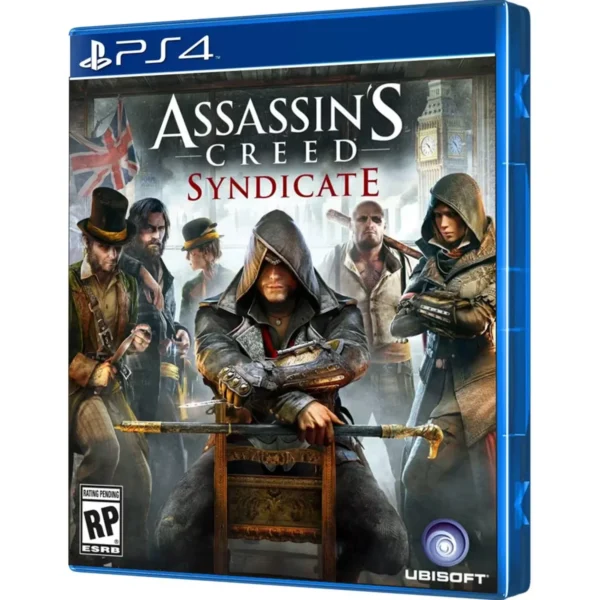 Juego Assassin's Creed Syndicate para PS4