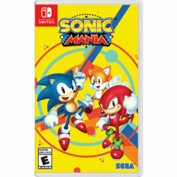 Juego Sonic Mania para Nintendo Switch