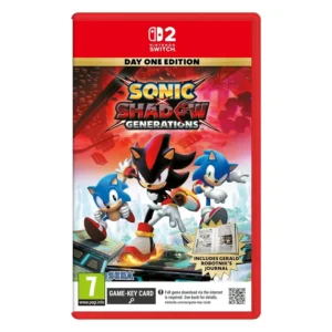 Juego Sonic X Shadow Generations Day One Generations para Nintendo Switch 2
