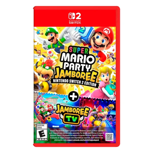 Juego Super Mario Party Jamboree + Jamboree TV para Nintendo Switch 2