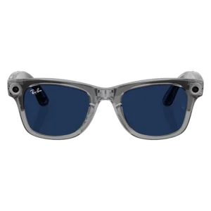 Gafas de Sol Ray-Ban Wayfarer RW4012 Gen 2 WiFi Meta IA 32GB-GRIS Brillante Transitions Safira