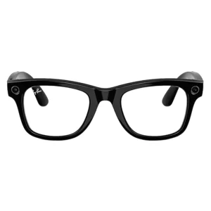 Gafas Ray-Ban Wayfarer RW4012 Generación 2 WiFi Meta IA 32GB-NEGRO Mate Lente Clara