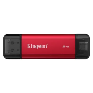 Pendrive Kingston Dual Portable 2TB USB-C/USB 3.2-ROJO SPSD/2TB