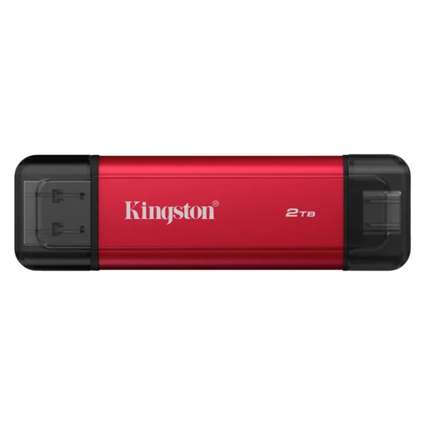 Pendrive Kingston Dual Portable 2TB USB-C/USB 3.2-ROJO SPSD/2TB