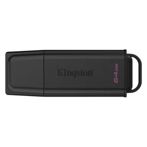 Pendrive Kingston DataTraveler Exodia G2 64GB USB 3.2-NEGRO DTXG2/64GB
