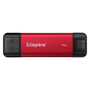 Pendrive Kingston Dual Portable 1TB USB-C/USB 3.2-ROJO SPSD/1TB