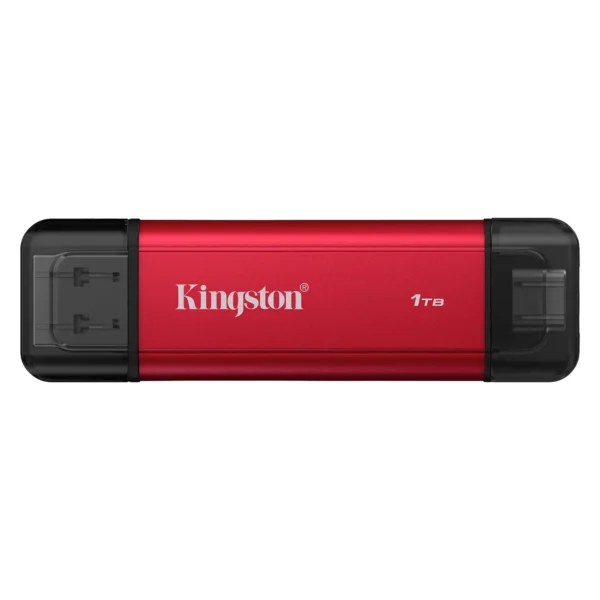 Pendrive Kingston Dual Portable 1TB USB-C/USB 3.2-ROJO SPSD/1TB