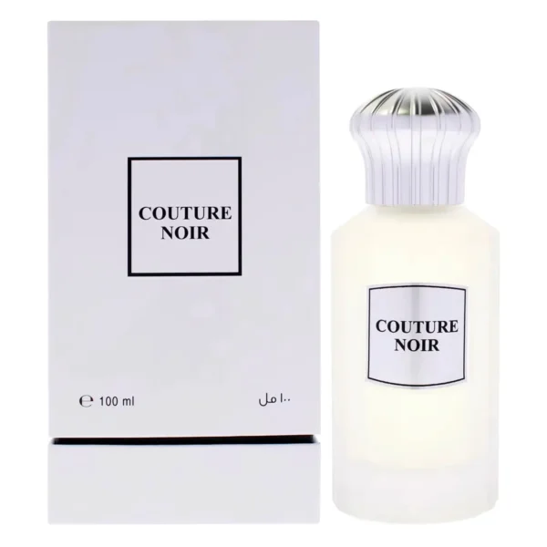 Perfume Ahmed Al Maghribi Couture Noir Eau de Parfum Unisex 100ml