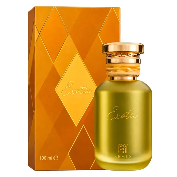 Perfume Ahmed Al Maghribi Exotic Eau de Parfum Unisex 100ml