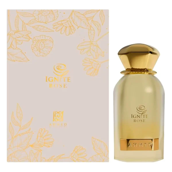 Perfume Ahmed Al Maghribi Ignite Rose Eau de Parfum Unisex 60ml