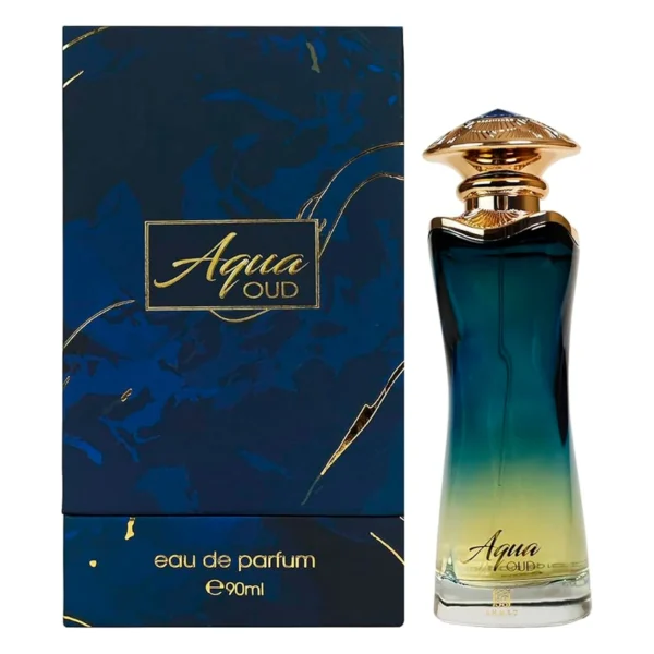 Perfume Ahmed Al Maghribi Aqua Oud Eau de Parfum Unisex 90ml