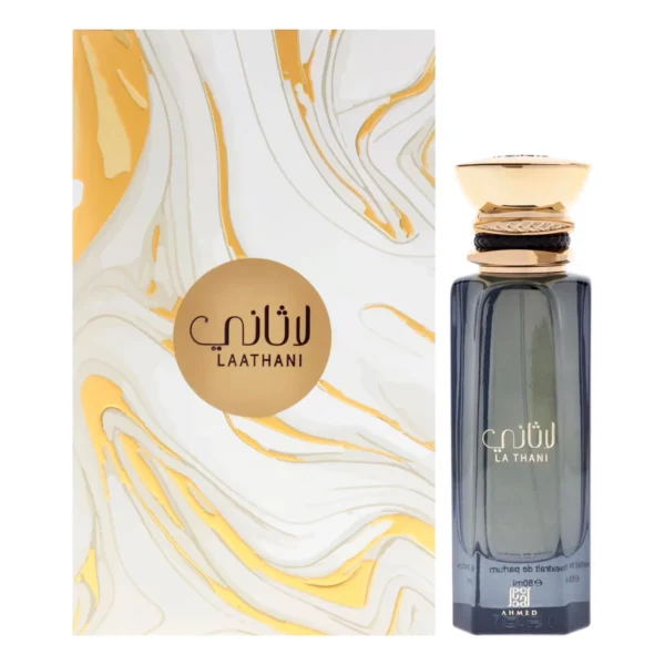 Perfume Ahmed Al Maghribi Laathani Extrait de Parfum Unisex 80ml