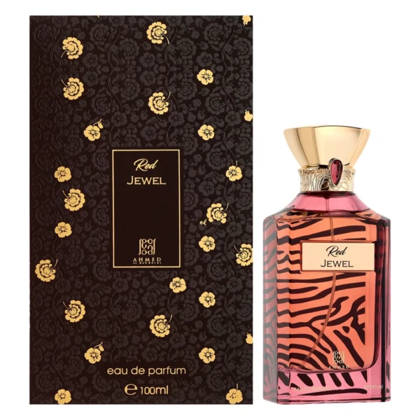 Perfume Ahmed Al Maghribi Red Jewel Eau de Parfum Unisex 100ml