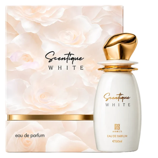 Perfume Ahmed Al Maghribi Scentique White Eau de Parfum Unisex 100ml
