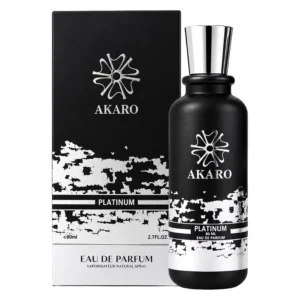 Perfume Akaro Platinum Eau de Parfum Unisex 100ml