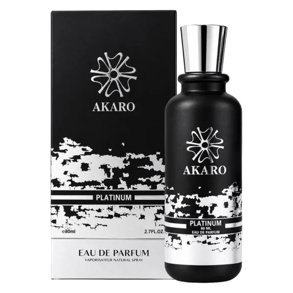 Perfume Akaro Platinum Eau de Parfum Unisex 100ml