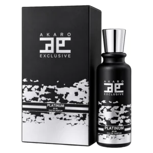 Perfume Akaro Exclusive Platinum Eau de Parfum Unisex 80ml