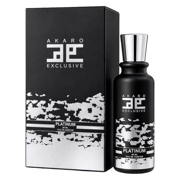 Perfume Akaro Exclusive Platinum Eau de Parfum Unisex 80ml