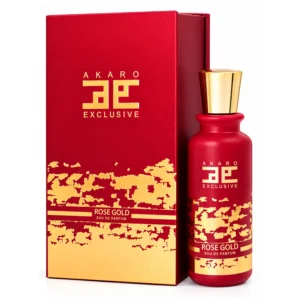Perfume Akaro Rose Gold Eau de Parfum Unisex 100ml