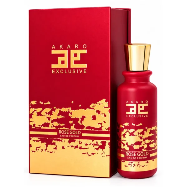 Perfume Akaro Rose Gold Eau de Parfum Unisex 100ml