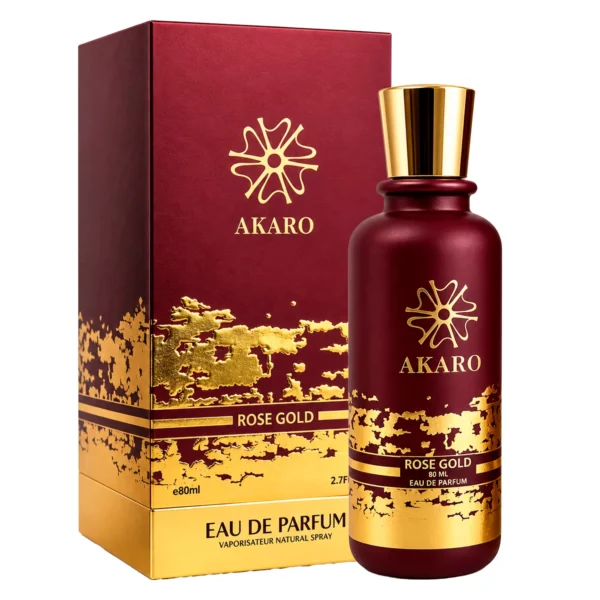 Perfume Akaro Rose Gold Eau de Parfum Unisex 80ml