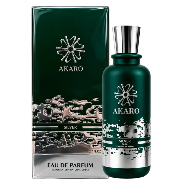 Perfume Akaro Silver Eau de Parfum Unisex 100ml