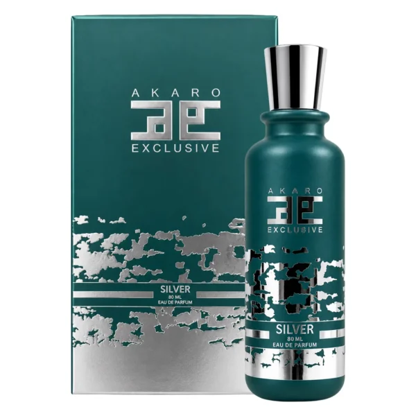 Perfume AKARO SILVER EXCLUSIVE EDP 80ML