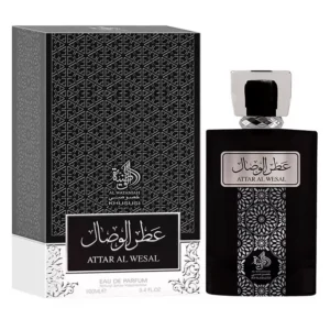 Perfume Al Wataniah Attar Al Wesal Elixir Eau de Parfum Masculino 100ml