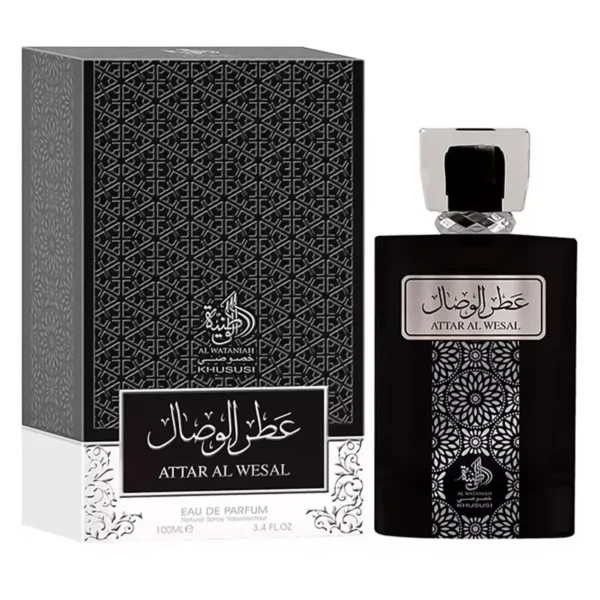 Perfume Al Wataniah Attar Al Wesal Elixir Eau de Parfum Masculino 100ml