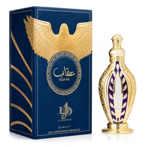 Perfume en Aceite Al Wataniah Eqaab Concentrado Masculino 12ml