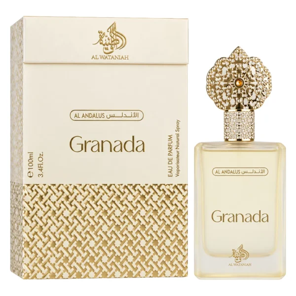 Perfume Al Wataniah Granada Eau de Parfum Unisex 100ml