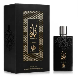 Perfume en Aceite Al Wataniah Kayaan Classic Concentrado Unisex 12ml