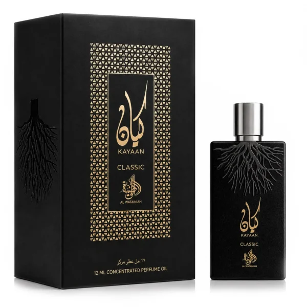 Perfume en Aceite Al Wataniah Kayaan Classic Concentrado Unisex 12ml